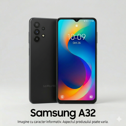 Samsung - Samsung Galaxy A32 128GB Awesome Black 4GB RAM – Second Hand Grad A