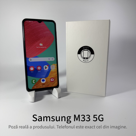 Samsung Galaxy M33 5G 128GB Grad A- – Second Hand – GARANȚIE 2 ANI [1]