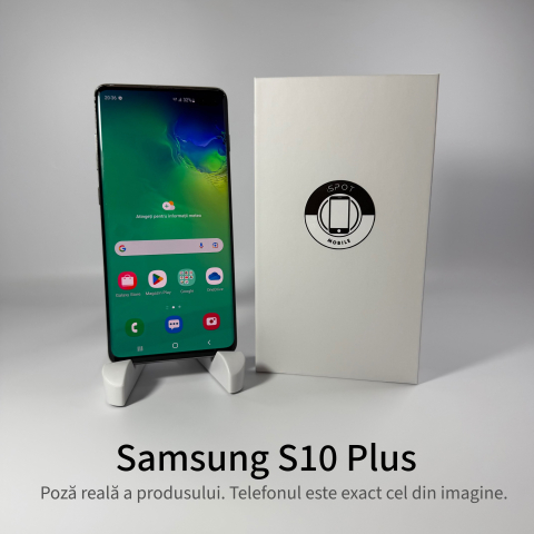 Samsung Galaxy S10+ 128GB Black Grad B – Second Hand – GARANȚIE 2 ANI [1]
