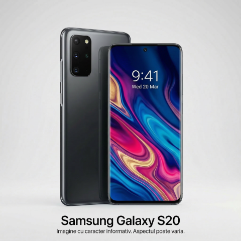 Samsung - Samsung Galaxy S20 128GB Cosmic Gray 8GB RAM – Second Hand Grad A
