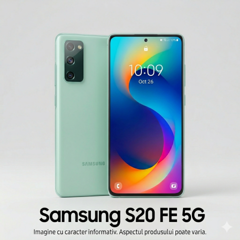 Telefoane - Samsung Galaxy S20 FE 5G 128GB Mint 6GB RAM – Second Hand Grad A