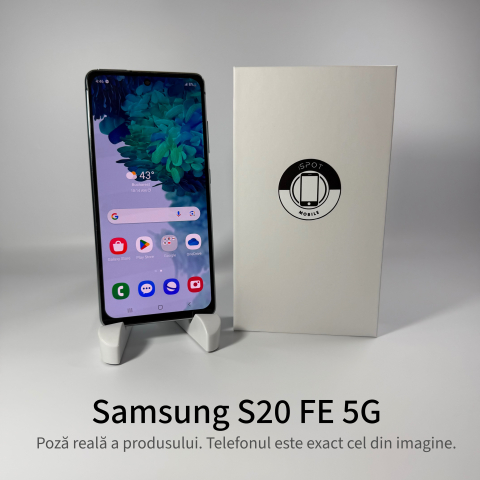 Samsung Galaxy S20 FE 5G 128GB Mint Grad A – Second Hand - GARANȚIE 2 ANI [1]