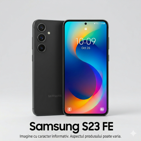 Telefoane - Samsung Galaxy S23 FE 128GB Graphite 8GB RAM – Second Hand Grad A