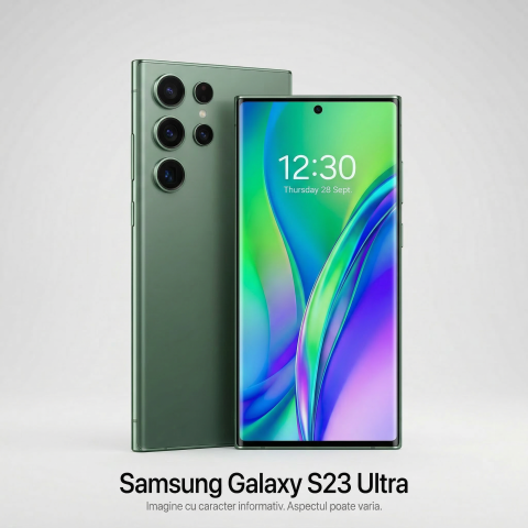 Telefoane - Samsung Galaxy S23 Ultra 512GB Green 12GB RAM – Second Hand Grad A+