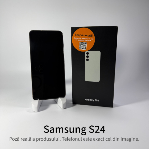 Samsung Galaxy S24 256GB Gray Grad A • Second Hand • GARANȚIE 2 ANI [2]