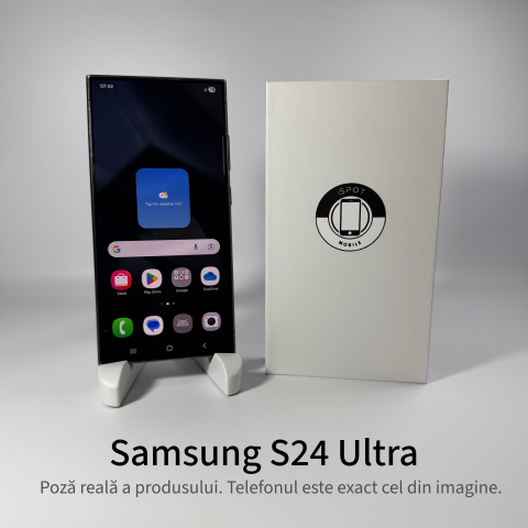 Samsung Galaxy S24 Ultra 256GB Grad B – Second Hand – GARANȚIE 2 ANI [1]