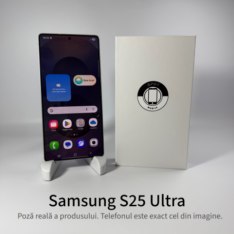 Samsung Galaxy S25 Ultra 256GB Blue – Nou (Activat) - GARANȚIE 2 ANI [1]