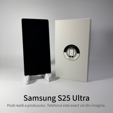 Samsung Galaxy S25 Ultra 256GB Gray Grad A+ • Second Hand • GARANȚIE 2 ANI [2]