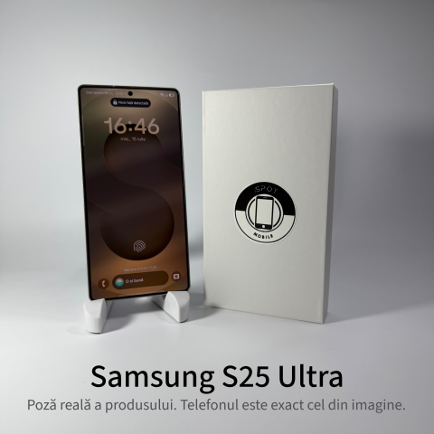 Samsung Galaxy S25 Ultra 256GB Gray Grad A+ • Second Hand • GARANȚIE 2 ANI [1]