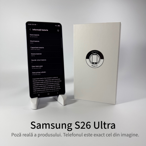 Samsung Galaxy S26 Ultra 256GB Violet 12GB RAM – NOU – GARANȚIE 2 ANI [2]