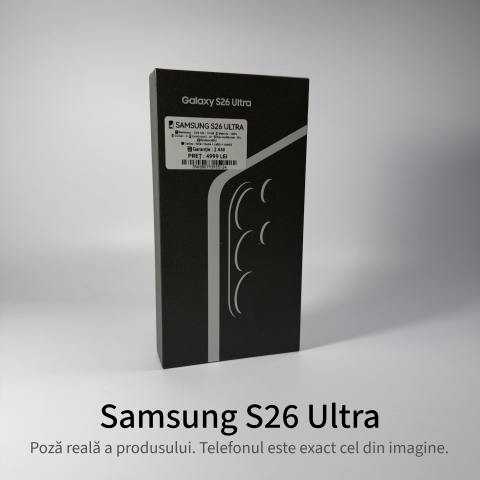 Samsung - Samsung S26 Ultra 256GB  Violet - NOU SIGILAT - GARANTIE 2 ANI