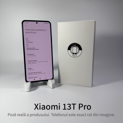 Xiaomi 13T Pro 512GB Black Grad A+ - Second Hand - GARANTIE 2 ANI [3]