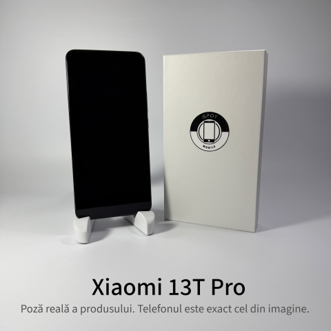 Xiaomi 13T Pro 512GB Black Grad A+ - Second Hand - GARANTIE 2 ANI [4]