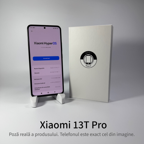 Xiaomi 13T Pro 512GB Black Grad A+ - Second Hand - GARANTIE 2 ANI [2]