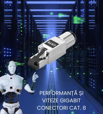 Conectori Cat. 8