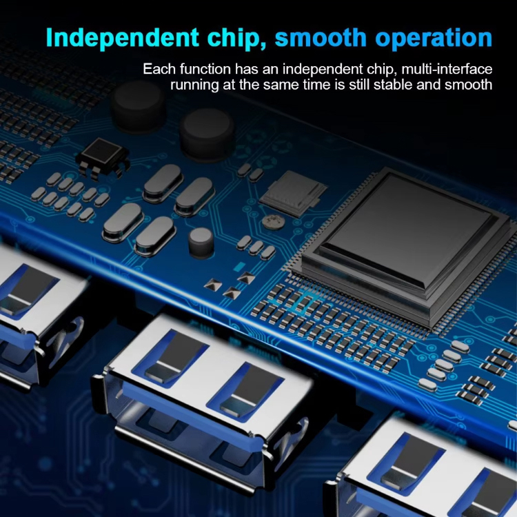 Adaptor 5 in 1 Type-C la HUB USB [11]