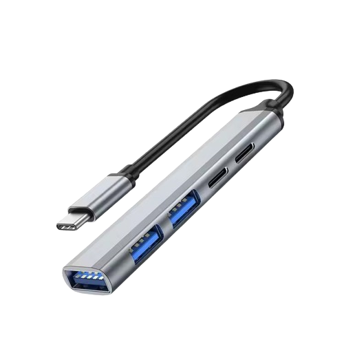 Adaptor 5 in 1 Type-C la HUB USB [1]