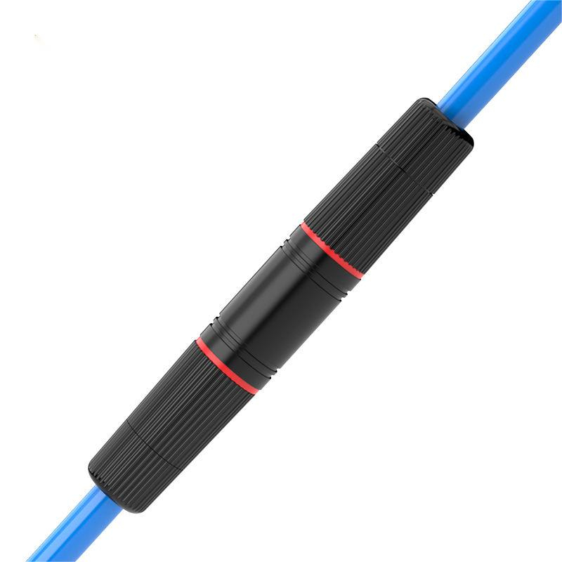 Adaptor prelungire cablu retea RJ45, Cat.6A, exterior, waterproof IP68, Negru [2]