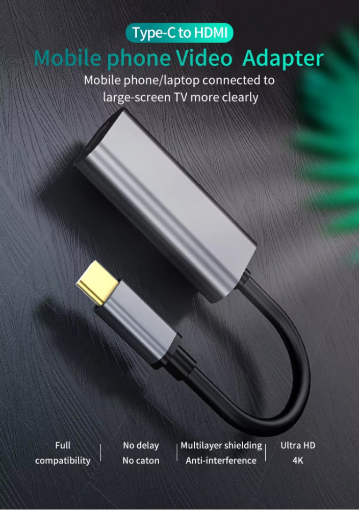 Adaptor Type-C la HDMI [2]