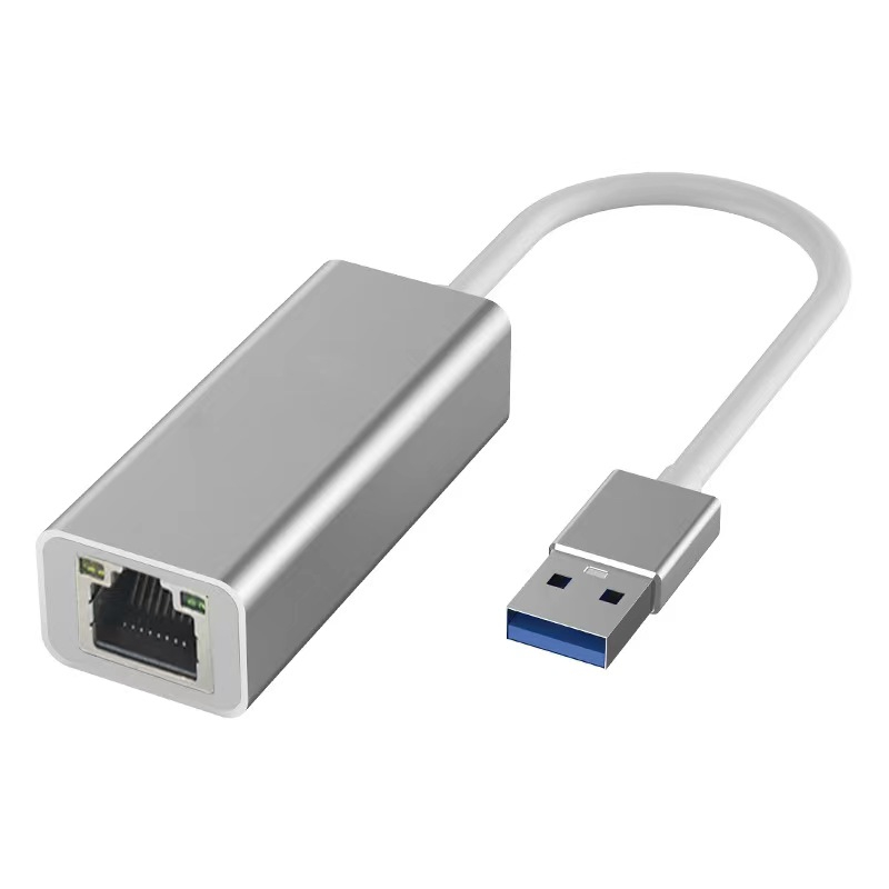 Adaptor USB to RJ45 Ethernet, 100 mbps, Argintiu [1]