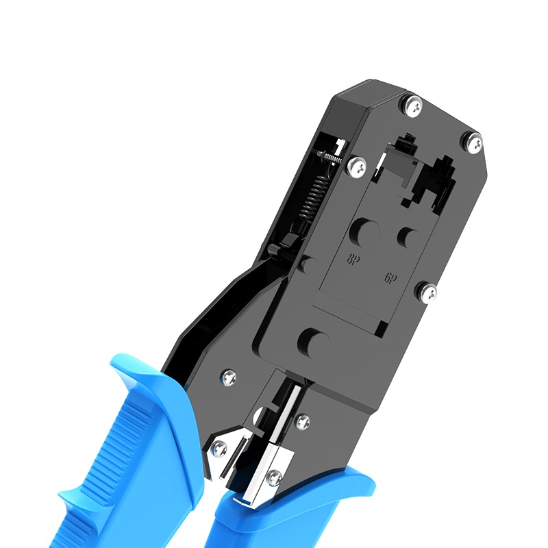 Cleste pentru sertizat RJ45, RJ12, RJ11, Albastru [2]