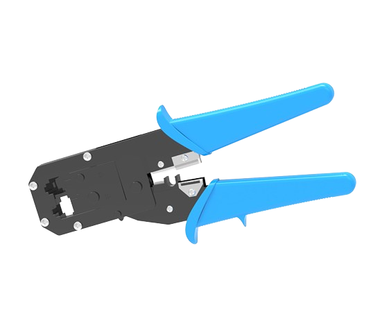 Cleste pentru sertizat RJ45, RJ12, RJ11, Albastru [1]