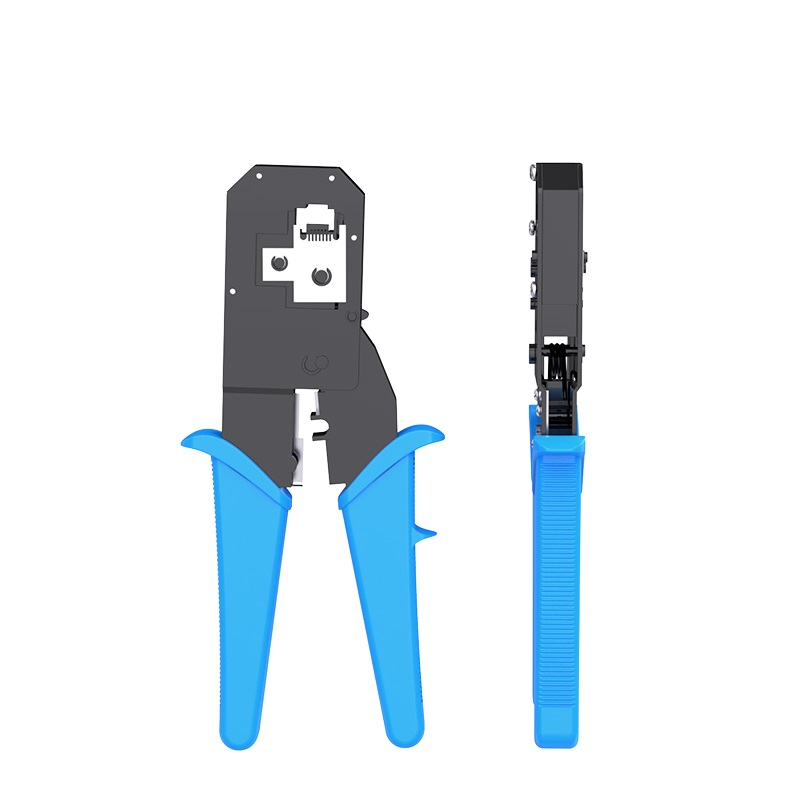 Cleste pentru sertizat RJ45, RJ12, RJ11, Albastru [3]