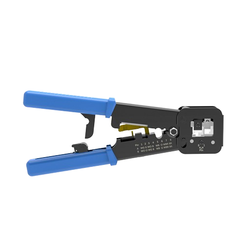 Cleste profesional pentru sertizare mufe Pass Through  RJ45 / RJ11 / RJ12 [3]