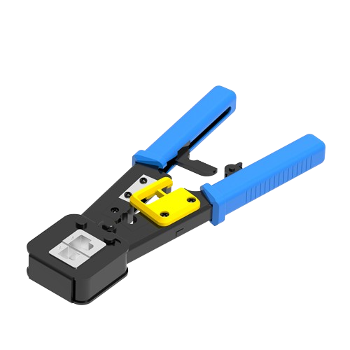 Cleste profesional pentru sertizare mufe Pass Through  RJ45 / RJ11 / RJ12 [4]