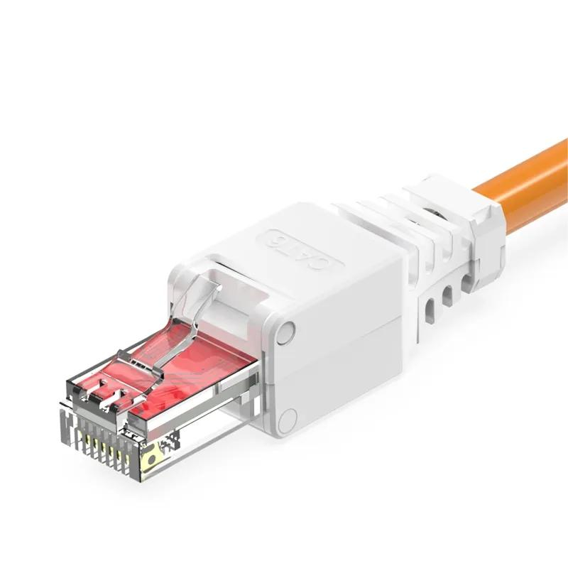 Conector Cat 6 UTP, FTP Rj45 Tool-less, Autosertizare [5]