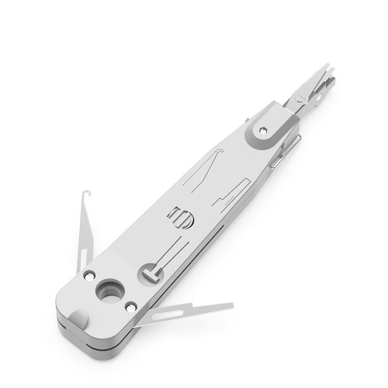 Instrument de sertizat Punch Down Tool, autotaiere, Gri [1]