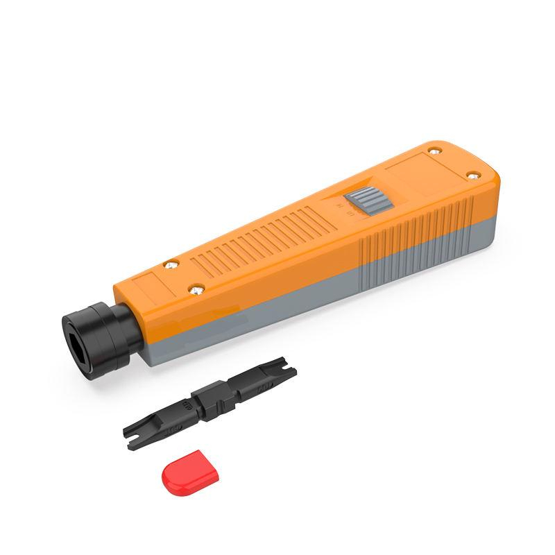 Instrument Punch Down pentru sertizare prize retea, Portocaliu [2]