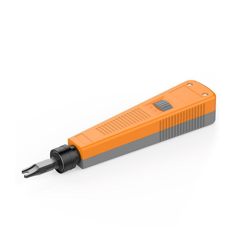 Instrument Punch Down pentru sertizare prize retea, Portocaliu [1]