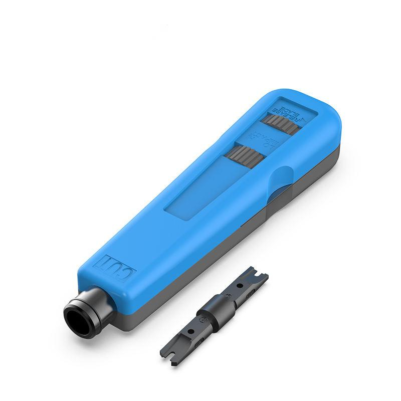 Instrument sertizat profesional, Punch Down Tool, Albastru [5]