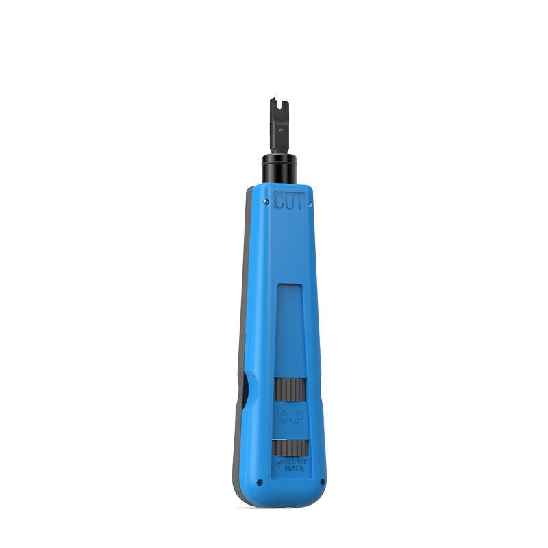 Instrument sertizat profesional, Punch Down Tool, Albastru [2]