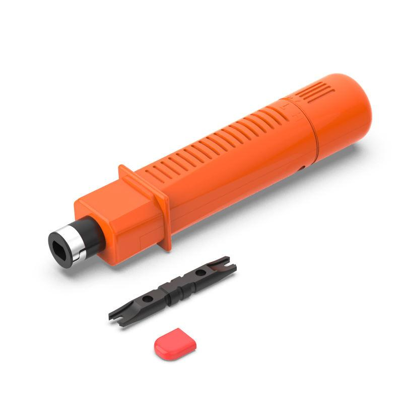 Instrument sertizat, Punch Down Tool, Portocaliu [2]
