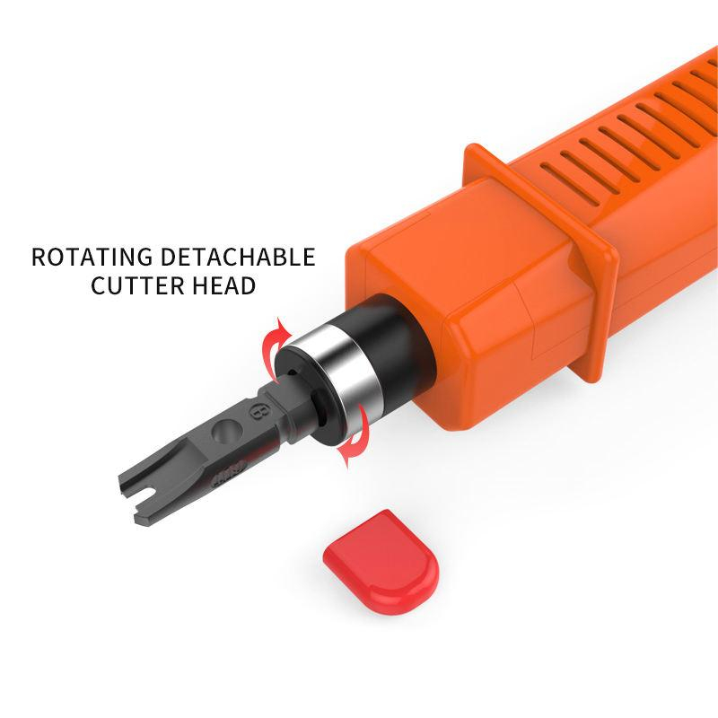 Instrument sertizat, Punch Down Tool, Portocaliu [5]