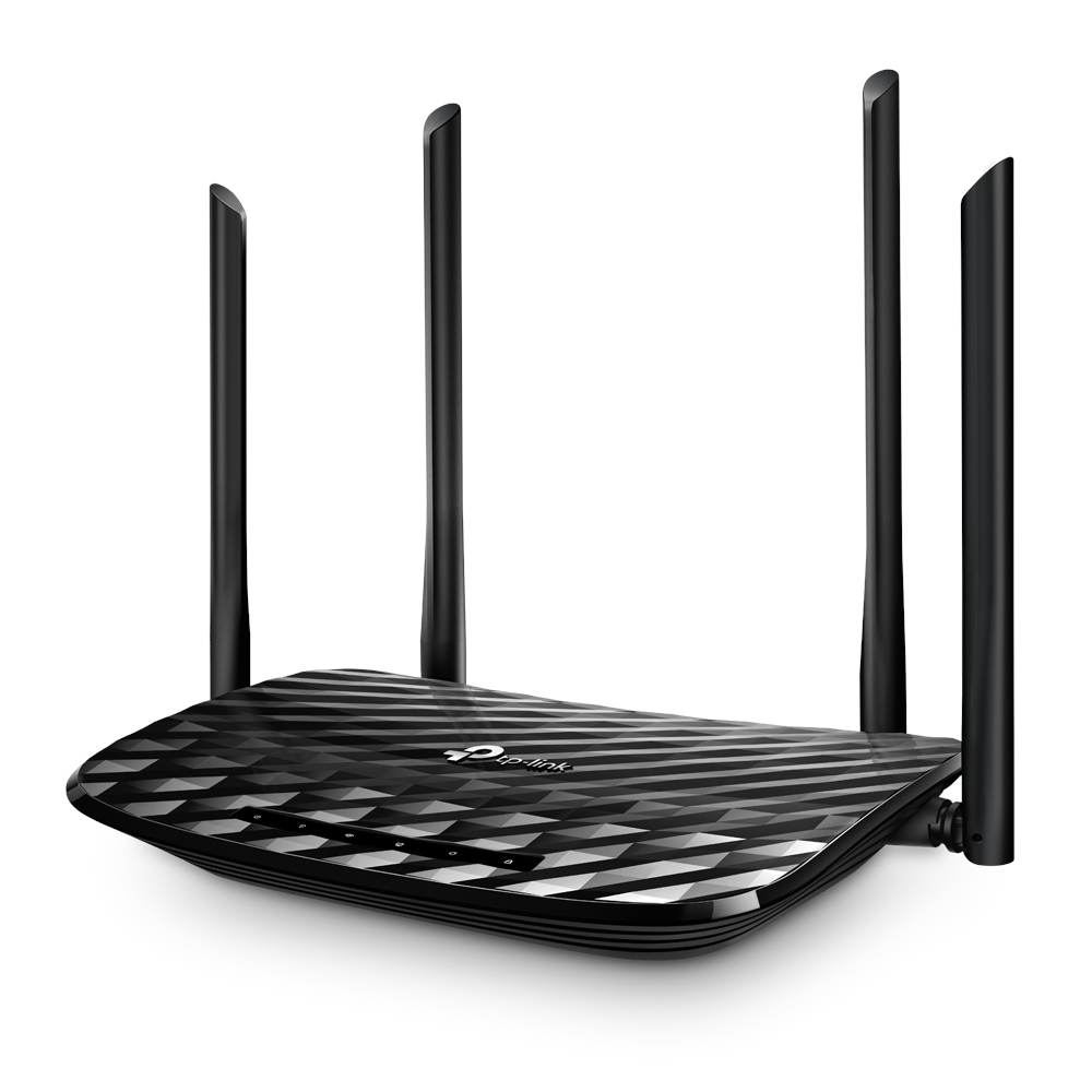 Router Wireless Gigabit TP-LINK Archer A6 AC1200, Dual-band 300 + 867 Mbps [2]