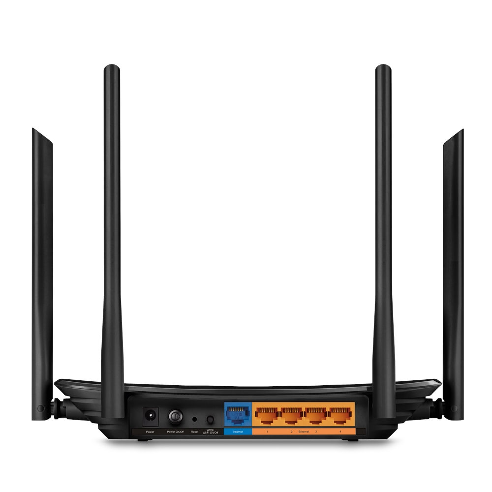 Router Wireless Gigabit TP-LINK Archer A6 AC1200, Dual-band 300 + 867 Mbps [3]