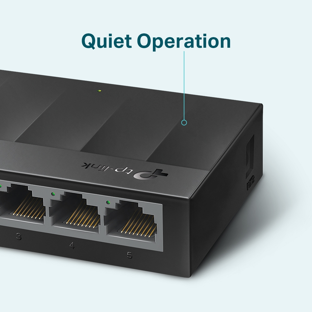 Switch Gigabit TP-LINK LS1005G, 5 port, 10/100/1000 Mbps [5]
