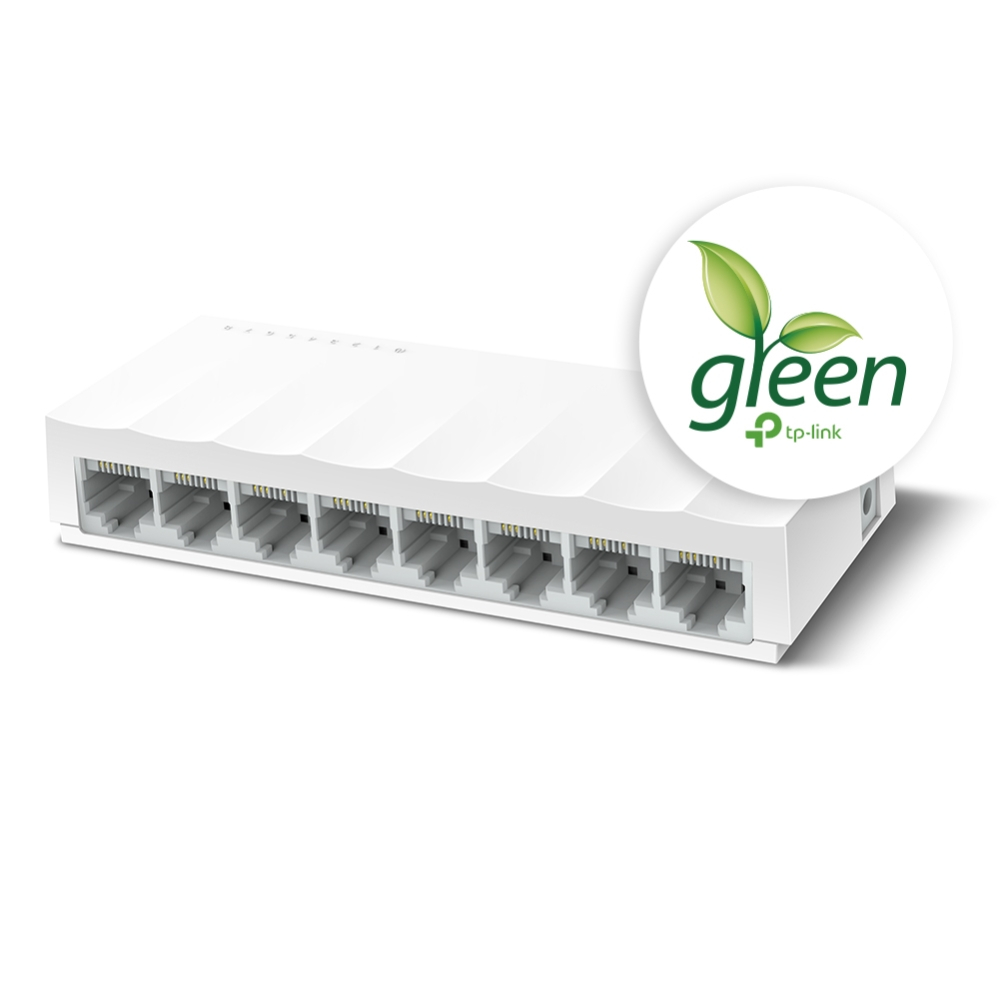 Switch TP-LINK LS1008, 8 port,10/100 Mbps [4]