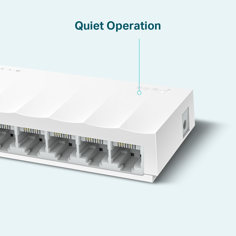 Switch TP-LINK LS1008, 8 port,10/100 Mbps [5]