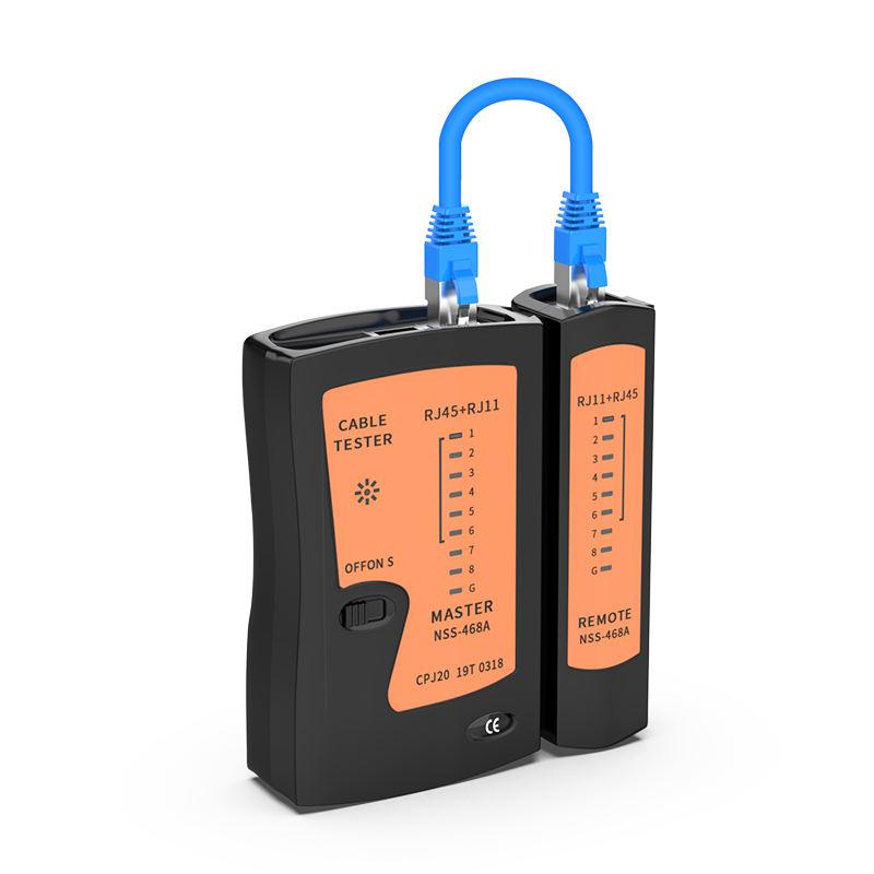 Tester cablu de retea RJ45, RJ12, RJ11, Negru [3]