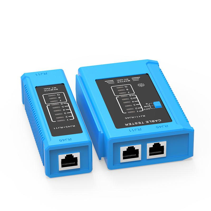 Tester Cablu retea RJ45, RJ12, RJ11, Albastru [2]