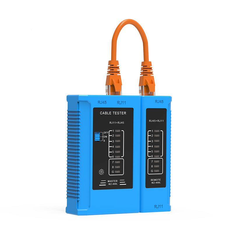 Tester Cablu retea RJ45, RJ12, RJ11, Albastru [3]