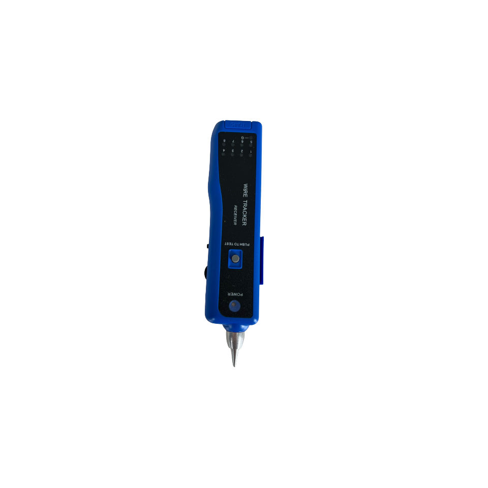 Tester de retea RJ45 cu cable Tracker, Albastru [3]