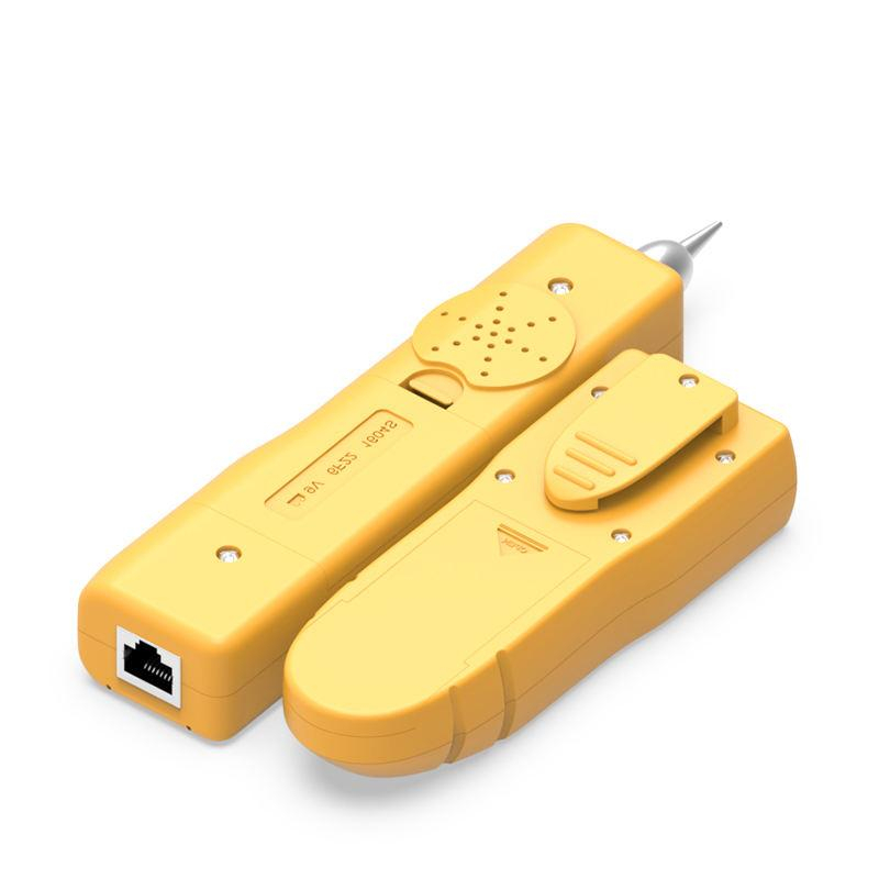 Tester de retea RJ45 cu cable Tracker, Galben [4]
