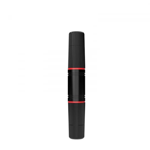 Adaptoare RJ45 waterproof - Adaptor prelungire cablu retea RJ45, Cat.6A, exterior, waterproof IP68, Negru