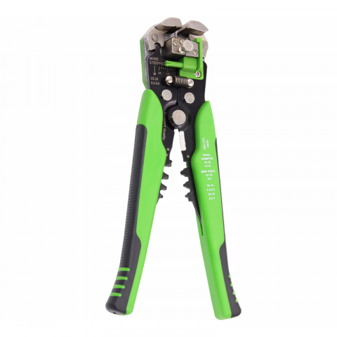 Dezizolatoare cabluri - Cleste profesional pentru dezizolarea cablurilor electrice, Verde