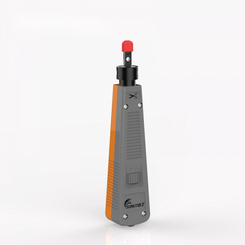 Instrument Punch Down pentru sertizare prize retea, Portocaliu [2]